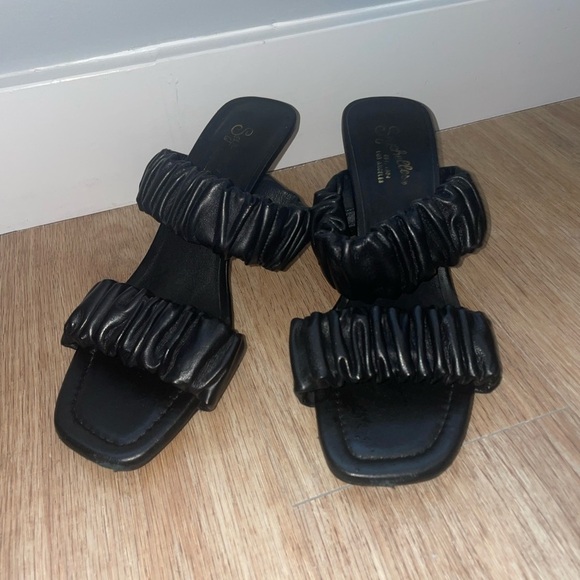 Black Seychelles Leeward Heel Size 8 - Picture 8 of 8